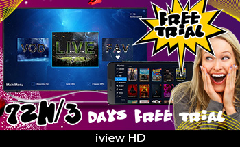 iview iptv for free trial