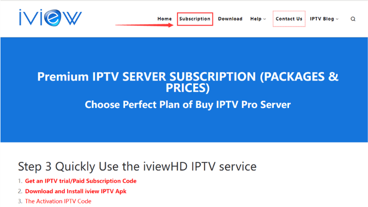 Best Premium IPTV UK service - iview HD IPTV6