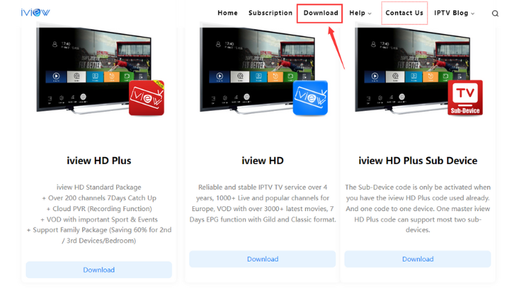 Best Premium IPTV UK service - iview HD IPTV8