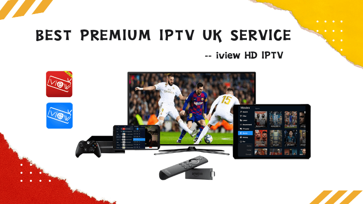 Best Premium IPTV UK service - iview HD IPTV1