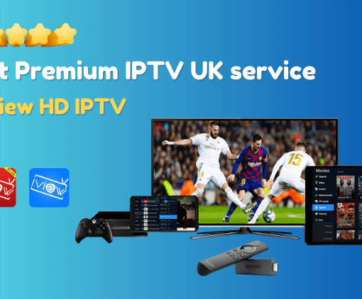 Best Premium IPTV UK service - iview HD IPTV