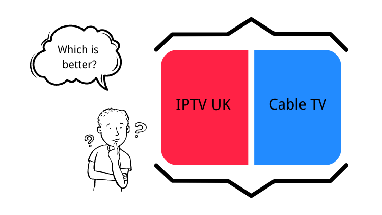 Comparing IPTV UK And Cable TV Pros And Cons1 