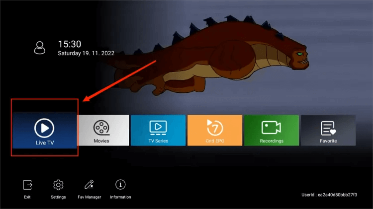 Customize Your iviewHD IPTV Add Favorite Channels1-1