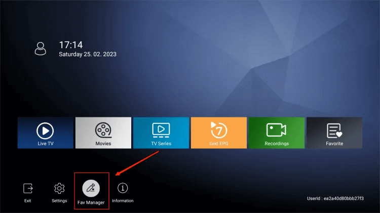 Customize Your iviewHD IPTV Add Favorite Channels3-1