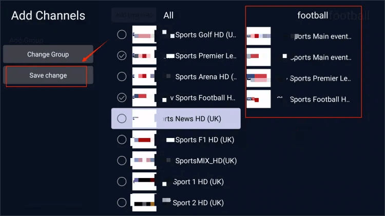 Customize Your iviewHD IPTV Add Favorite Channels3-5