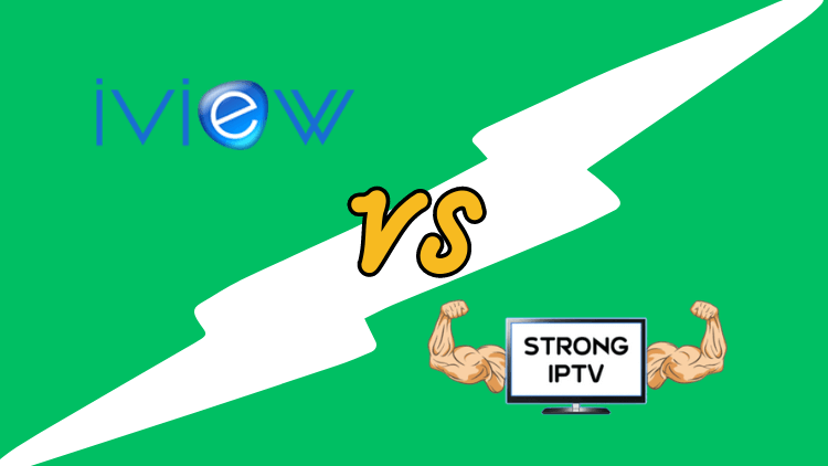 Feature Showdown: Strong IPTV vs iViewHD IPTV1