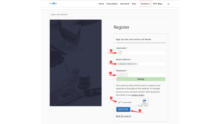 The Easy Way to Register and Purchase iviewHD IPTV1-2-2