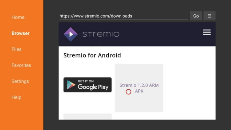 stremio-install-guide-firestick- android-tv-14
