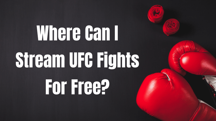 Best Sites For UFC Free Stream Online IviewHD