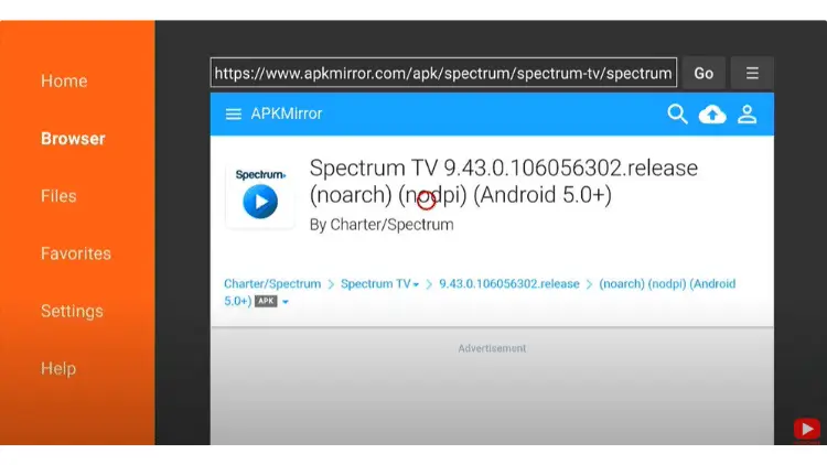 downloader-download-spectrum-tv-17
